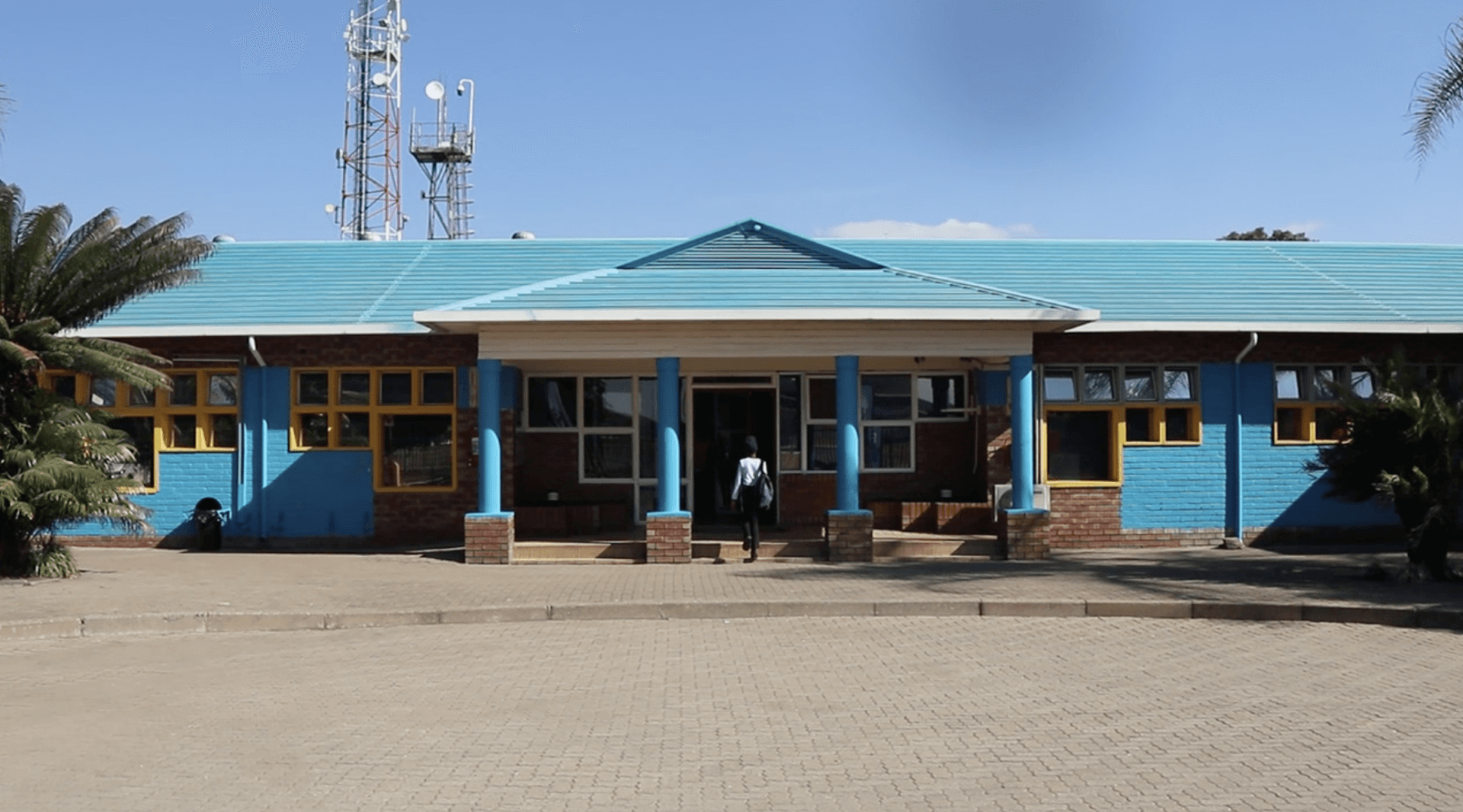 Marikana Youth Centre centre building